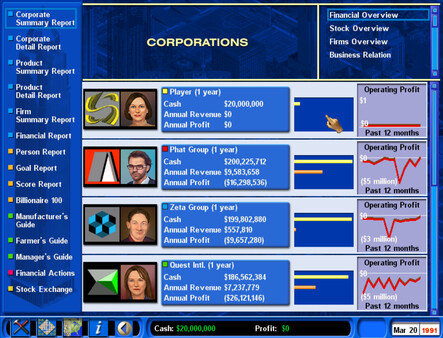 Игра Capitalism 2, скриншот