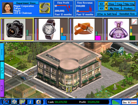 Игра Capitalism 2, скриншот
