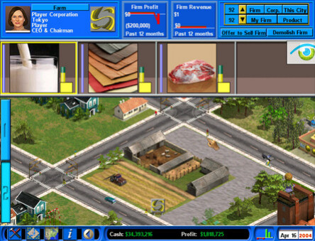 Игра Capitalism 2, скриншот