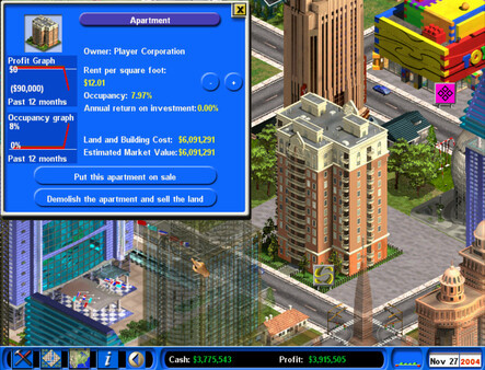 Игра Capitalism 2, скриншот