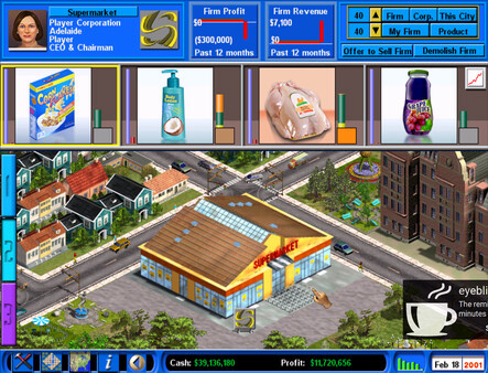 Игра Capitalism 2, скриншот