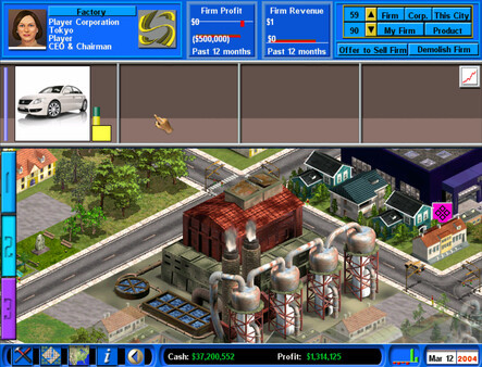 Игра Capitalism 2, скриншот