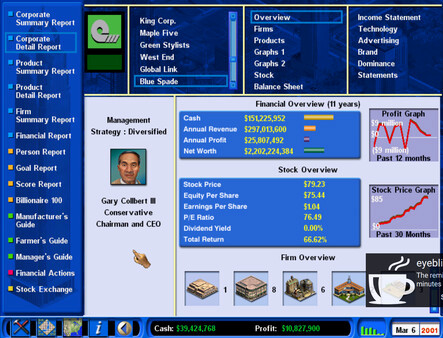 Игра Capitalism 2, скриншот