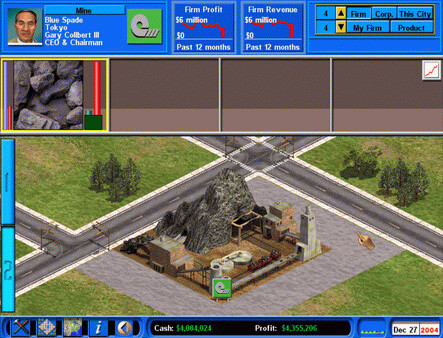 Игра Capitalism 2, скриншот