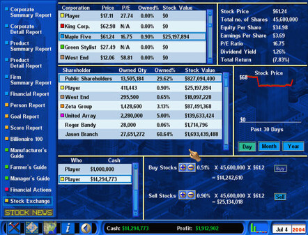 Игра Capitalism 2, скриншот