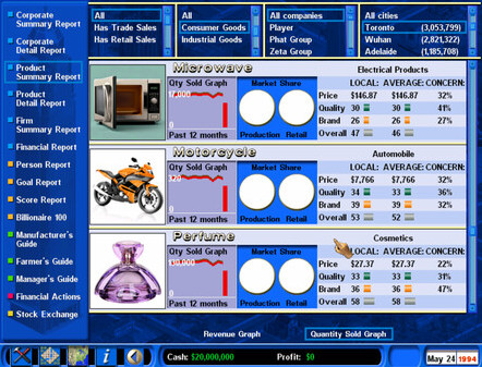 Игра Capitalism 2, скриншот