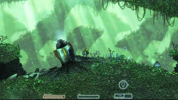 Игра Capsized, скриншот