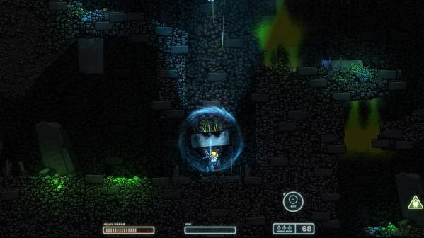 Игра Capsized, скриншот