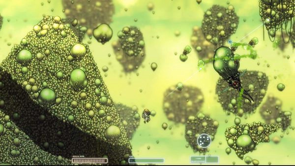 Игра Capsized, скриншот