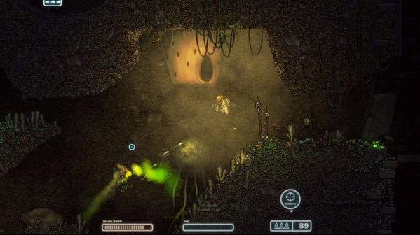 Игра Capsized, скриншот