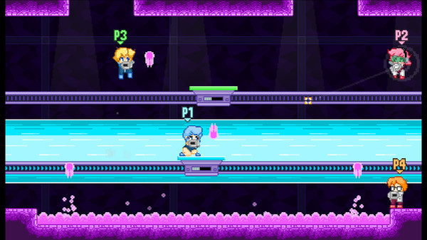 Игра Capsule Force, скриншот