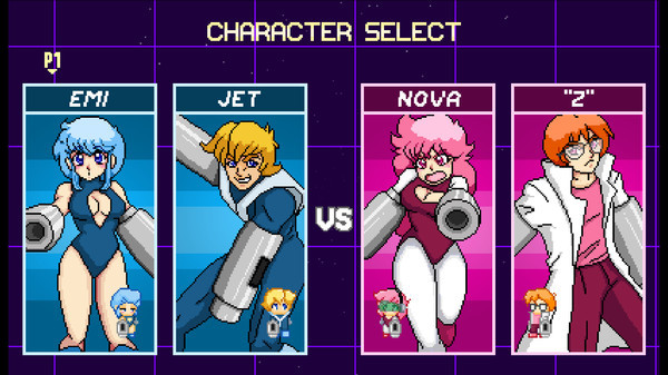 Игра Capsule Force, скриншот