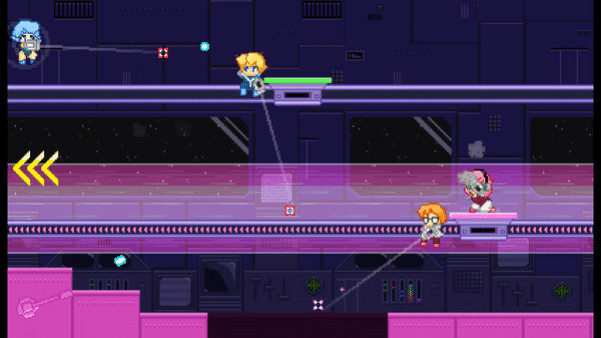 Игра Capsule Force, скриншот