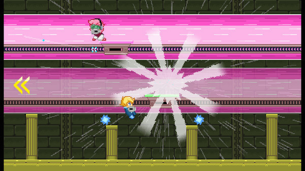 Игра Capsule Force, скриншот