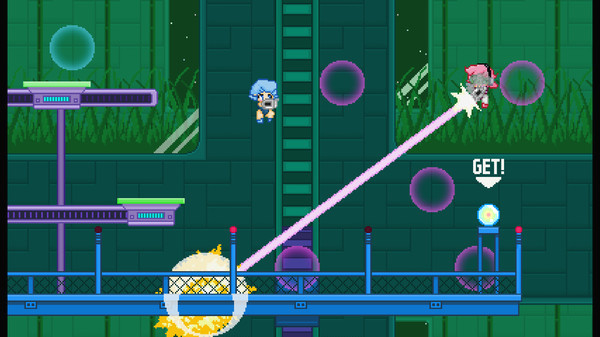 Игра Capsule Force, скриншот