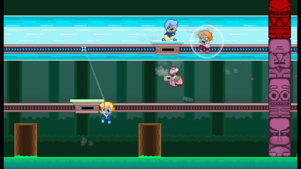 Игра Capsule Force, скриншот