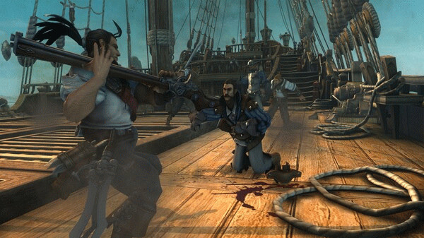 Игра Captain Blood, скриншот
