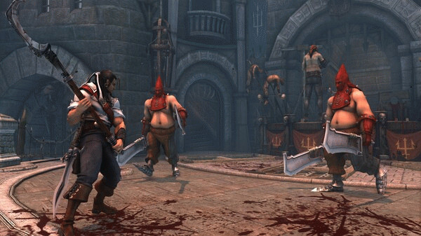 Игра Captain Blood, скриншот