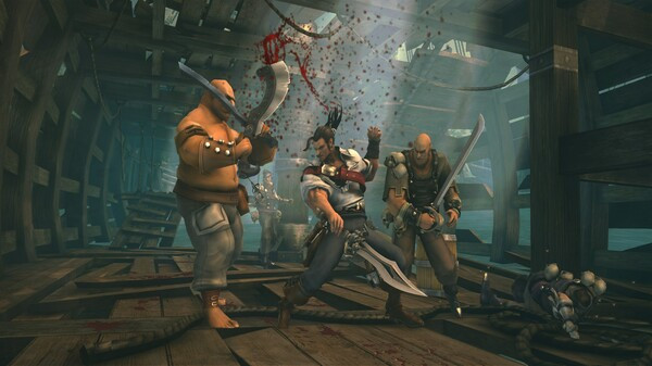 Игра Captain Blood, скриншот