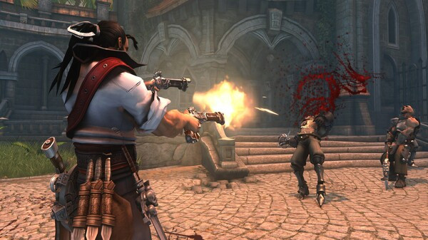Игра Captain Blood, скриншот