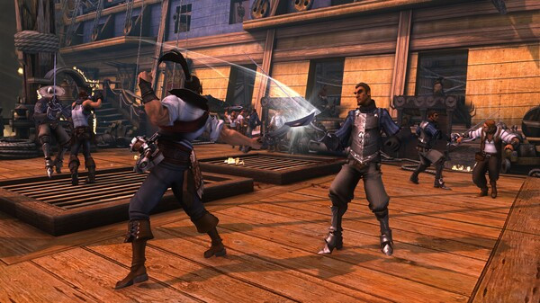Игра Captain Blood, скриншот