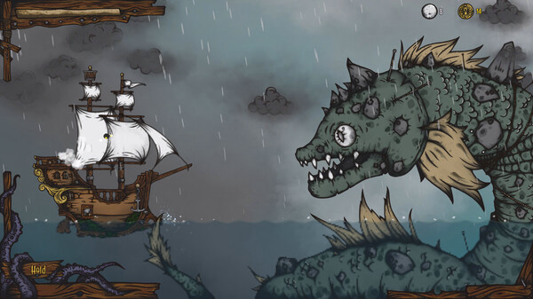 Игра Captain Goose, скриншот