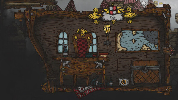 Игра Captain Goose, скриншот