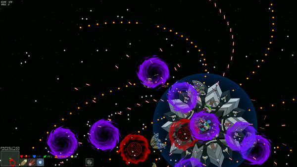 Игра Captain Lycop : Invasion of the Heters, скриншот