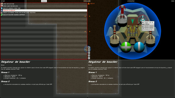 Игра Captain Lycop : Invasion of the Heters, скриншот