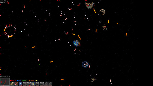 Игра Captain Lycop : Invasion of the Heters, скриншот