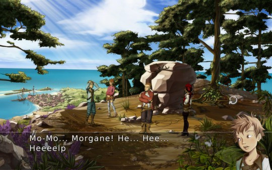 Игра Captain Morgane and the Golden Turtle, скриншот