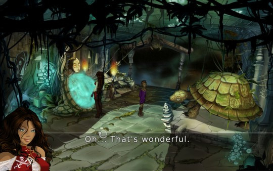 Игра Captain Morgane and the Golden Turtle, скриншот