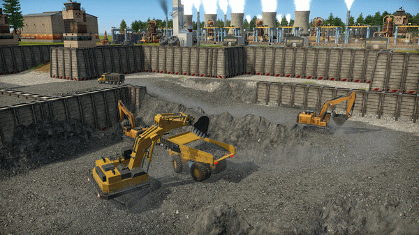 Игра Captain of Industry, скриншот