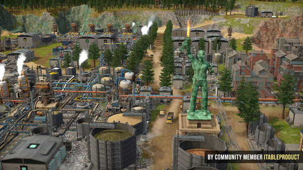 Игра Captain of Industry, скриншот