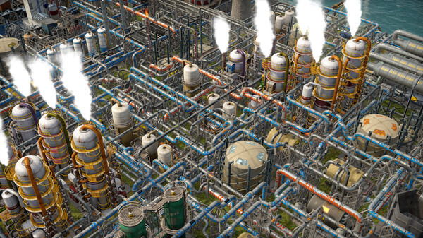 Игра Captain of Industry, скриншот