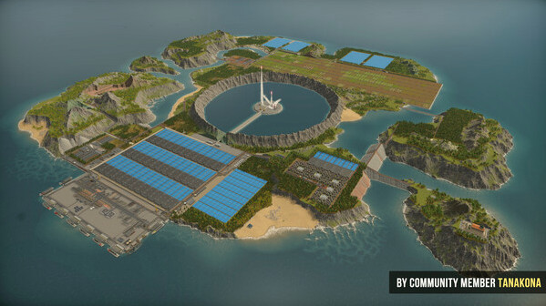 Игра Captain of Industry, скриншот