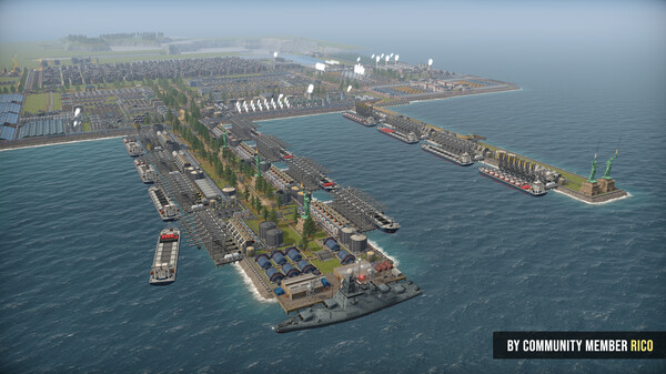 Игра Captain of Industry, скриншот