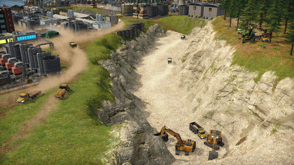 Игра Captain of Industry, скриншот