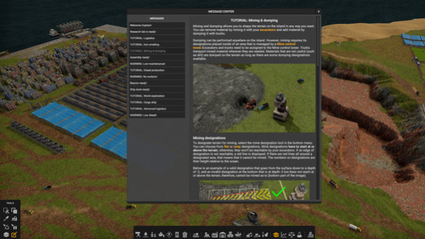 Игра Captain of Industry, скриншот