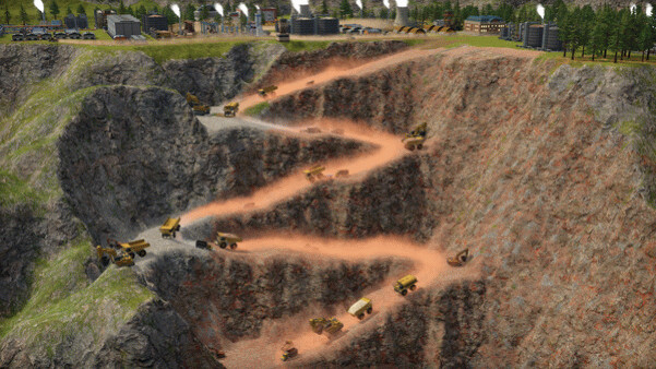 Игра Captain of Industry, скриншот