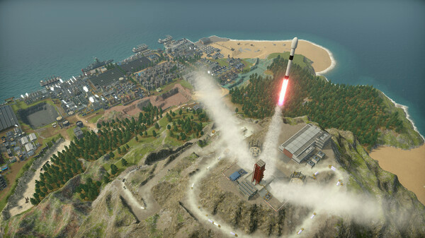 Игра Captain of Industry, скриншот