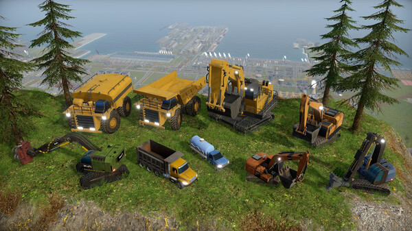 Игра Captain of Industry, скриншот