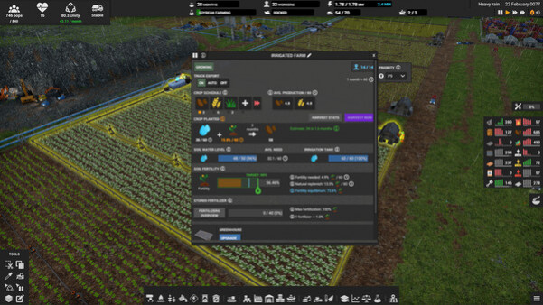 Игра Captain of Industry, скриншот