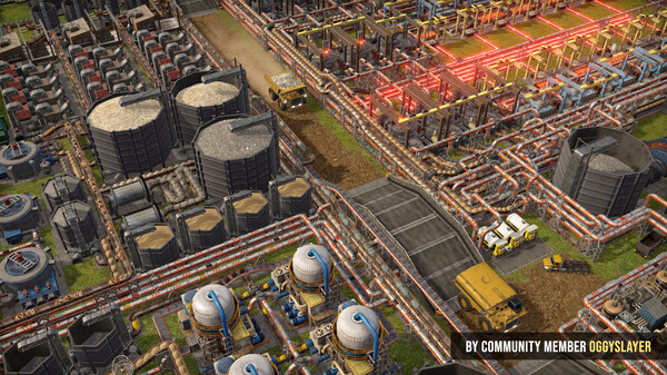 Игра Captain of Industry, скриншот