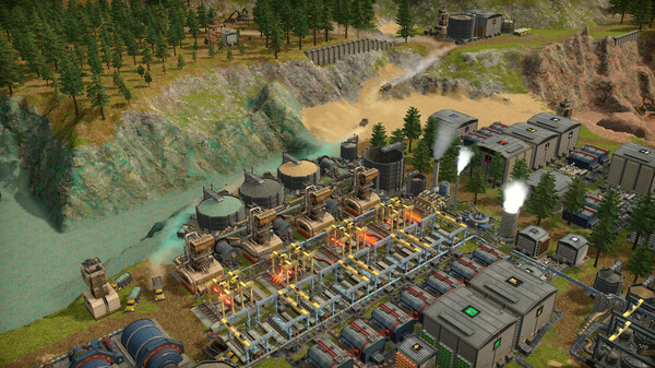 Игра Captain of Industry, скриншот