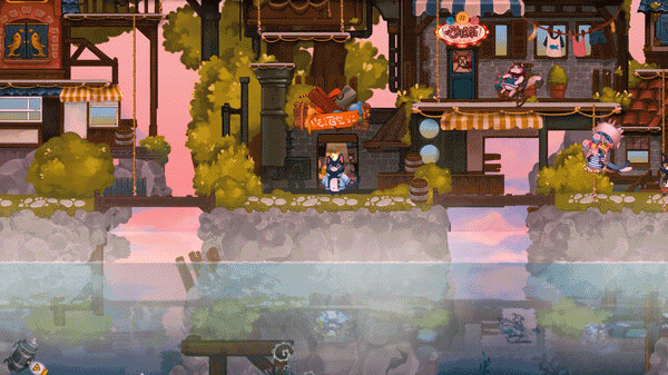 Игра Captain Pawsome, скриншот