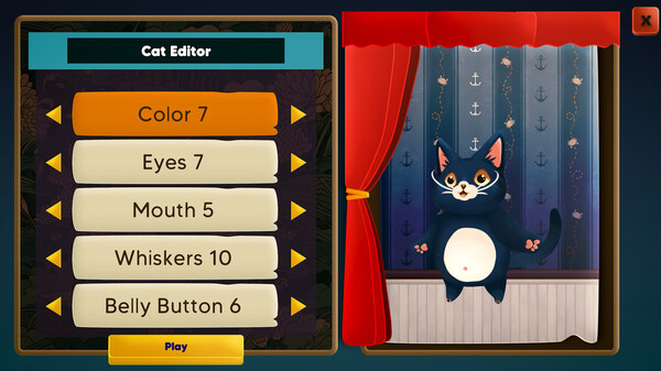 Игра Captain Pawsome, скриншот
