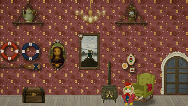 Игра Captain Pawsome, скриншот