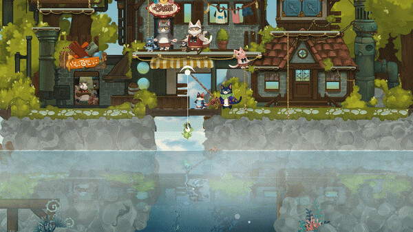 Игра Captain Pawsome, скриншот