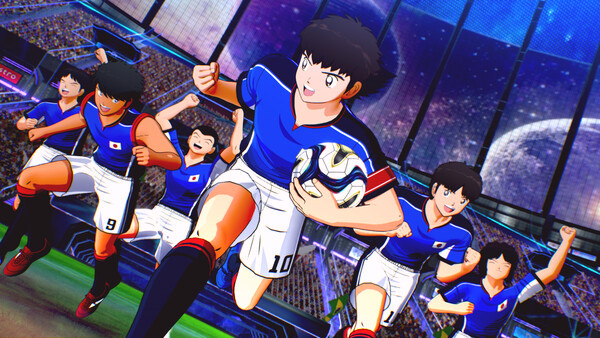 Игра CAPTAIN TSUBASA 2: WORLD FIGHTERS, скриншот